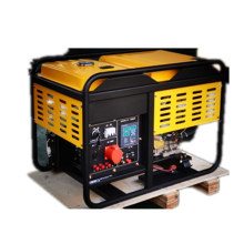 Good Quality 2 Cylinders Open-Shelf Type Diesel Generator 8-10kw Air Cooled